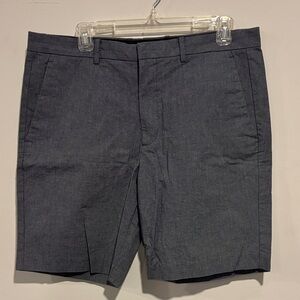 Theory Men's  Flat Front Shorts